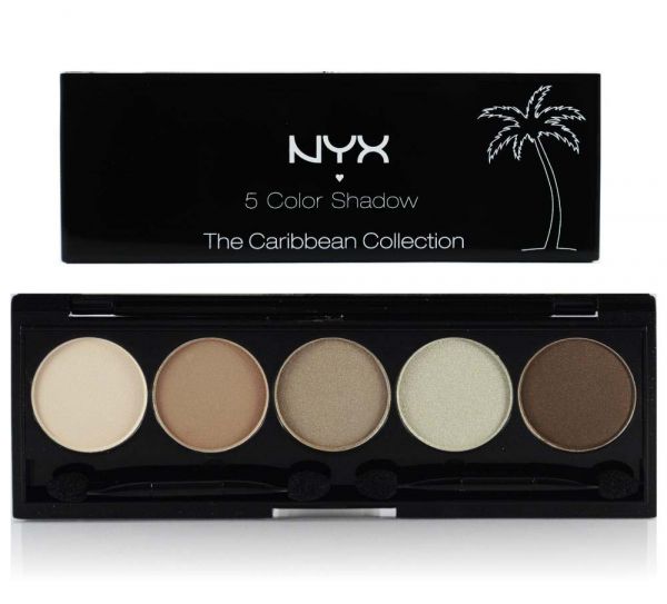 NYX The Caribbean Collection Palette - Cor: I DREAM OF NEVIS