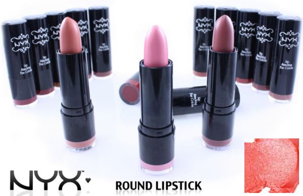 Btaom NYX Round Lipstick - Cor: Razzle Dazzle