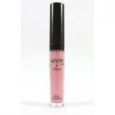 NYX Girls Round Lip Gloss - Cor: Baby Pink