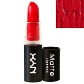 Batom NYX Matte Lipstick - Cor: Pure Red